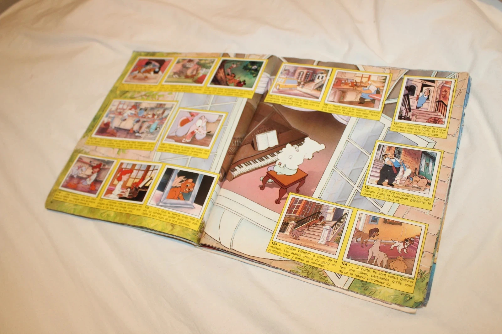Álbum Oliver et compagnie - Walt Disney 1988 – photo 12